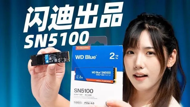 闪迪WD Blue SN5100 NVMe SSD：QLC新纪元，性能巅峰再升级