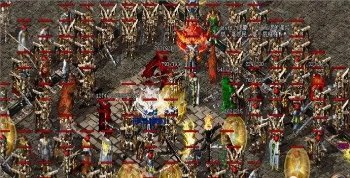 热血传奇百区顶级突破，2026年新视角下的必杀秘籍