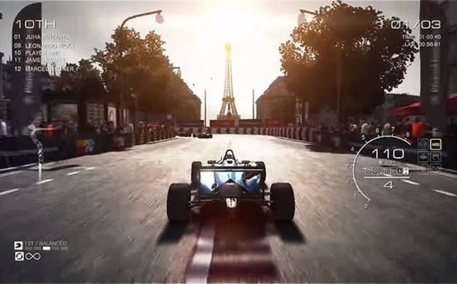 《超级房车赛：传奇》豪华版Switch 画质性能双升级，体验全新视觉盛宴