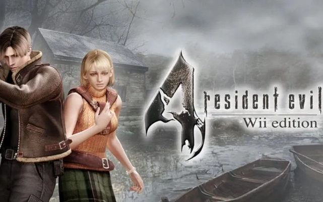 《生化危机4》Wii版封面大乱斗，揭秘全新竞技盛宴