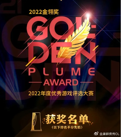 金翎奖官网2026，如何抢先解锁年度游戏王冠？