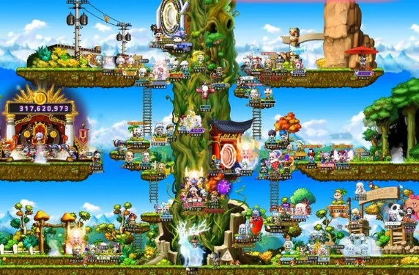 冒险岛在线玩，2026年你能在浏览器中免费畅游奇幻世界吗？