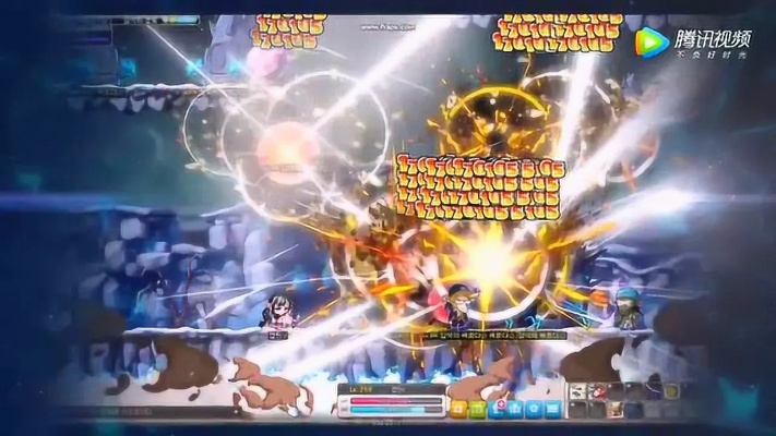 冒险岛视频，暗藏哪些神级连招竟让韩服玩家秒伤暴增300%