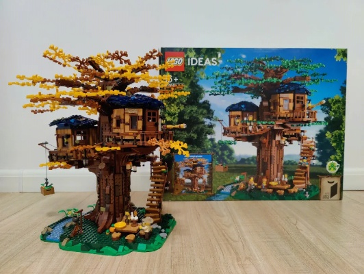 乐高树屋停产大促，亚马逊限时抢购，超值优惠不容错过！