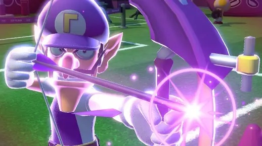 瓦路易吉网球狂热新技能：哭声Waaaah震撼登场