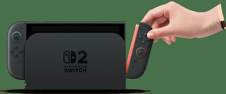 Joy-Con 2配色曝光，Switch 2性能短板引关注新突破