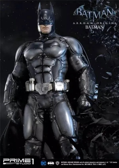 《阿卡姆起源》热销人偶，蝙蝠侠传奇再续新篇章