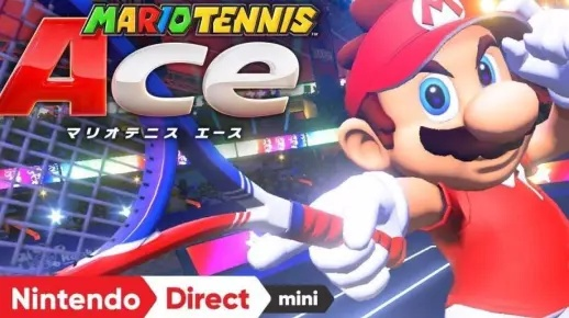 《马里奥网球：狂热》2月12日Switch首发，狂热竞技新体验！