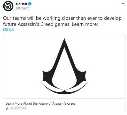 育碧闭关工作室成立工会，揭秘《刺客信条：叛变》背后新动向