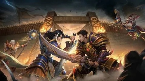 1月9日风云怀旧服新服燃情预创建，战鼓催征风云再起，怀旧新体验！