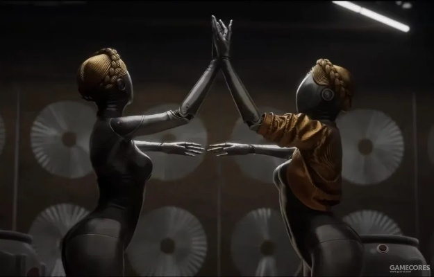 金色双子舞伶燃情热舞，揭秘《原子之心》MMO新世界！