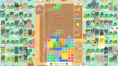 《动物森友会》联动《俄罗斯方块99》王者杯，解锁特别主题盛宴