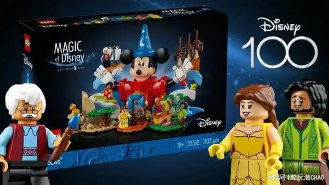 迪士尼皮克斯Luxo Jr.乐高套装限时抢购，惊喜优惠新体验！