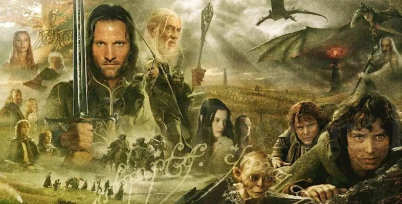 《指环王》超长版未映，亚纹圣盔谷战影梦碎再现传奇