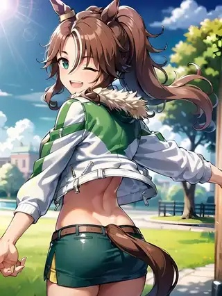 《赛马娘》AI绘图再升级，粉丝热议新价值诞生