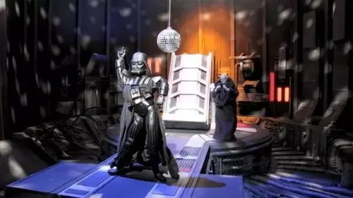 凯洛·伦与达斯·维达巅峰对决，揭秘星际霸权新篇章