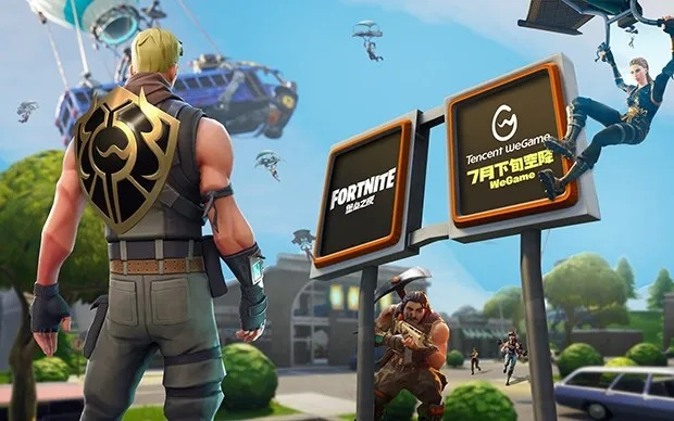 《堡垒之夜》跨界《办公室》！首次联动新潮流来袭