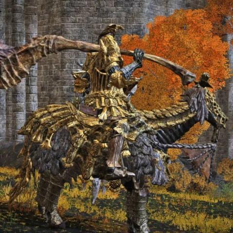 《艾尔登法环》1.03.2补丁：逐夜者重生，暗夜战神再临