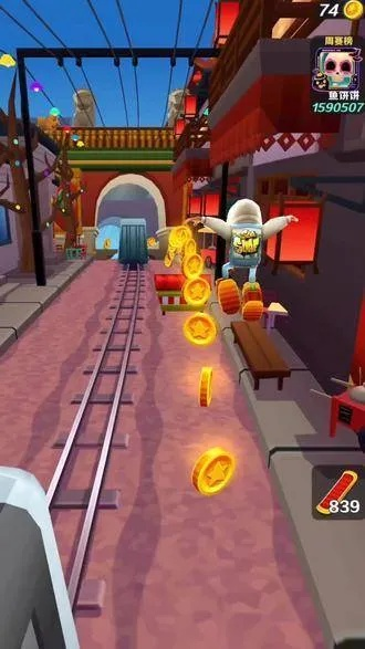 《地铁狂飙》新春续作2月震撼来袭，畅享全新速度挑战！