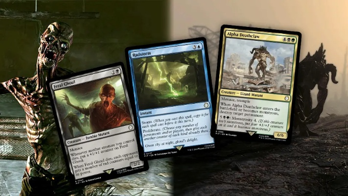 辐射秘室珍品：万智牌新纪元降临