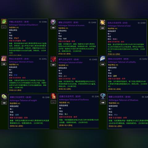 TBC团本前必刷巅峰装备，解锁BiS最强秘籍攻略