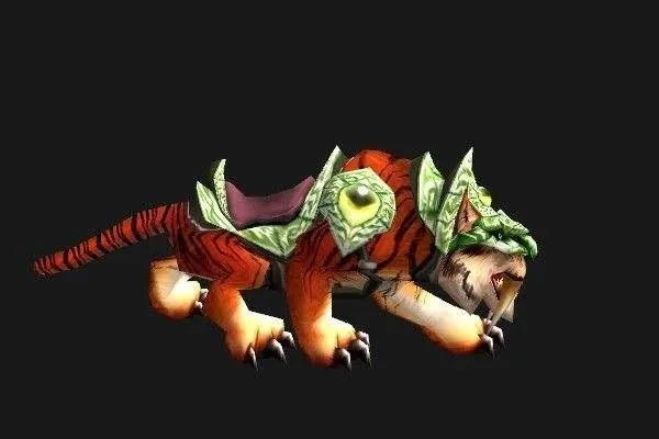 地心探险新伙伴：幽影豹、翠绿犀与龙鹰坐骑大揭秘