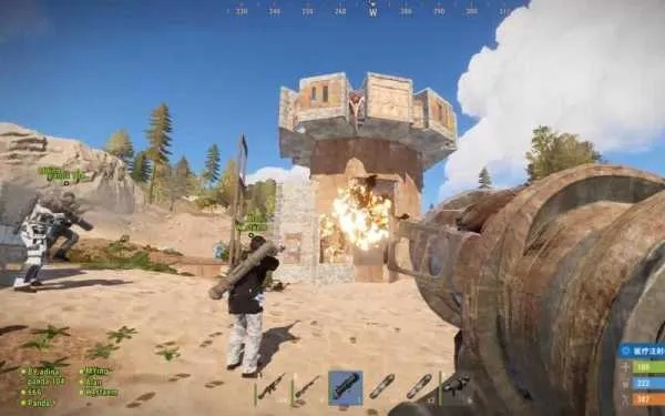 《新世界》濒危？Rust开发者豪掷2500万力挽狂澜，重燃希望之火