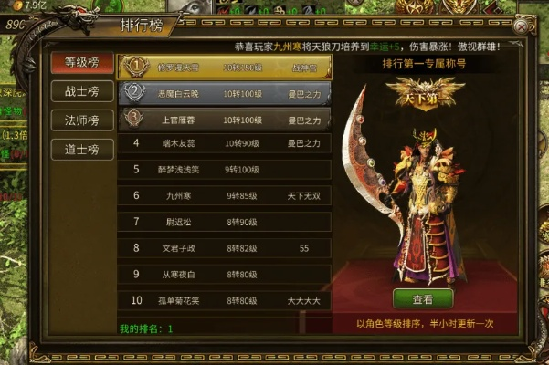 盛大传奇外传官网，2026年战力飙升秘籍大揭秘？