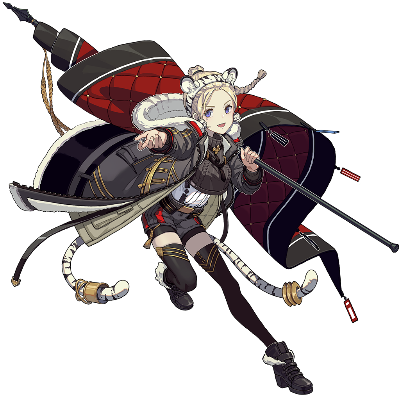 《BAKUDO》新角色立绘首曝!战斗Demo体验升级,2月震撼上线 《BAKUDO》新角色立绘首曝!战斗Demo体验升级,2月震撼上线