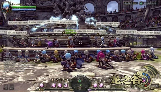 揭秘龙之谷官网论坛的核心功能