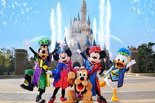 一年速成传奇,迪士尼乐园手工打造艺术奇迹 一年速成传奇,迪士尼乐园手工打造艺术奇迹