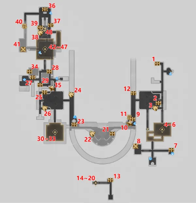 阿布雷石场全宝箱攻略：揭秘宝藏分布新秘籍