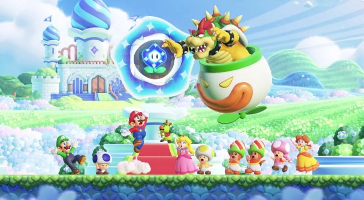 《超级马力欧兄弟》惊喜续作Switch 2版发售倒计时，大象马力欧Amiibo新角色同步亮相