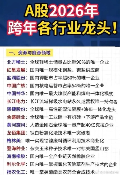 龙之股暴涨攻略，2026年玩家如何抓住财富浪潮？专家独家揭秘