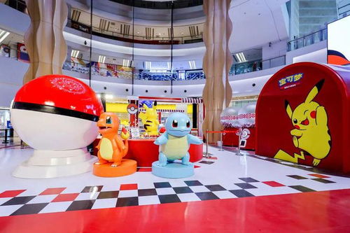 宝可梦X自然馆：快闪店独家商品大揭秘，珍品抢先览