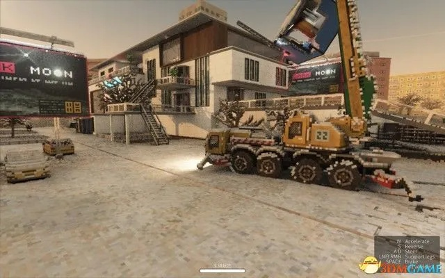 《拆迁队》深度评测：揭秘建筑拆除新视角