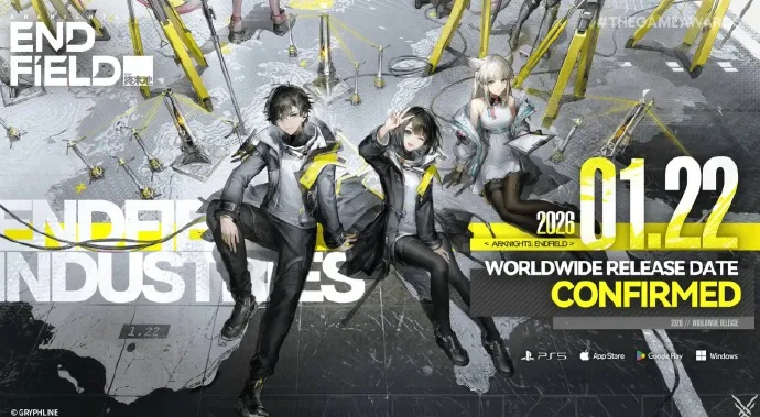 明日方舟终末地官方PC入口2026，揭秘全新游戏体验入口