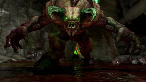 《暗黑巨像震撼登场，Dark Horse打造毁灭战士新巅峰》