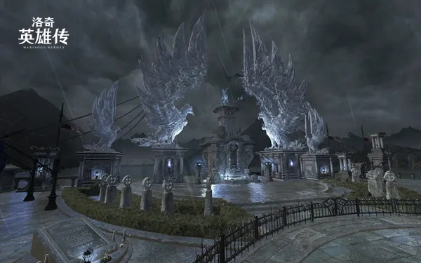 《洛奇英雄传》精神续作新地图，探寻未知秘境，开启传奇新篇章