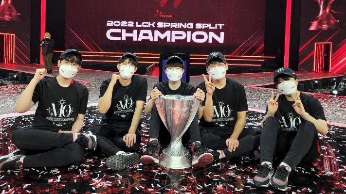 DRX力克VARREL，T1“Munchkin德比”败者组逆袭夺冠