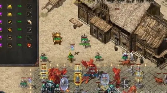 仿盛大网页传奇真复古吗？揭秘1.76版本爆率内幕