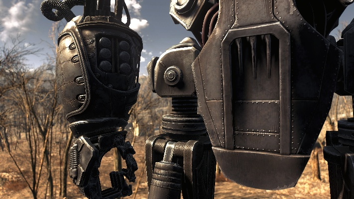 揭秘《辐射》传奇：自由至尊Liberty Prime的神秘面纱