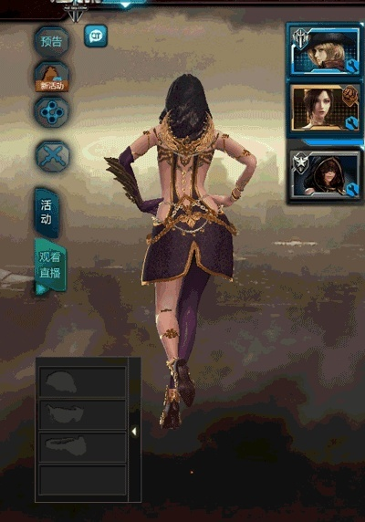 逆战未来女王风采独绝，精绝女王实机惊艳亮相！