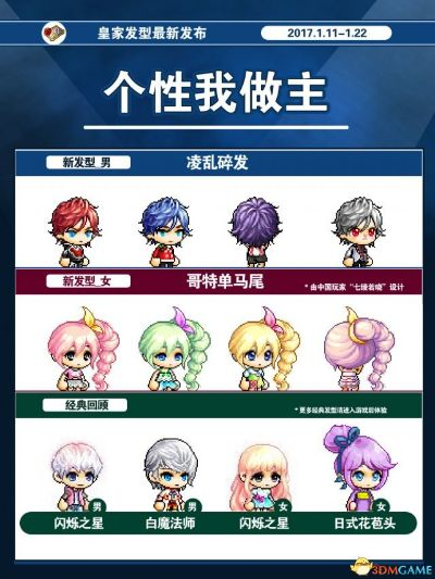 冒险岛发型2026年最新稀有发型代码获取与搭配秘籍 冒险岛发型2026年最新稀有发型代码获取与搭配秘籍