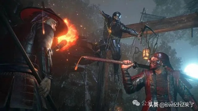 《仁王3》PS5/PC平台震撼首发，沉浸式战斗体验全新升级
