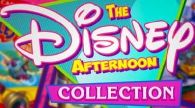 《迪士尼午后合集》Switch版抢先预购，体验全新互动乐趣