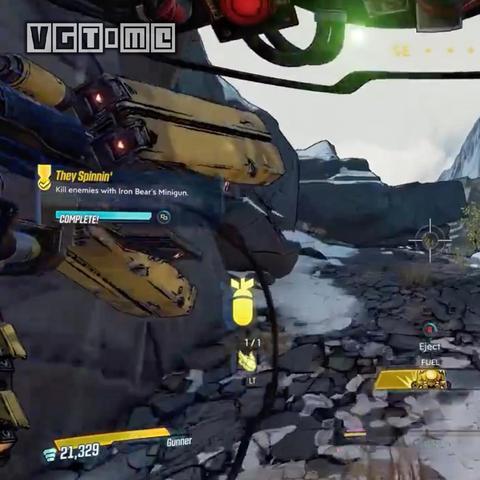 《无主之地4》DLC新外观新地图，探索未知秘境！