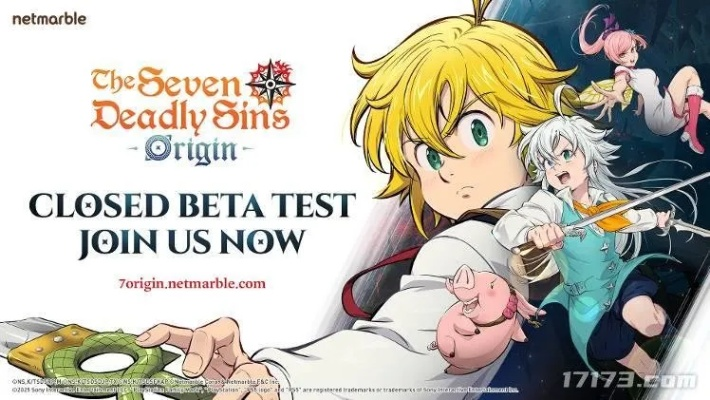 《七大罪：起源》3月24日震撼发售，探寻奇幻世界新篇章