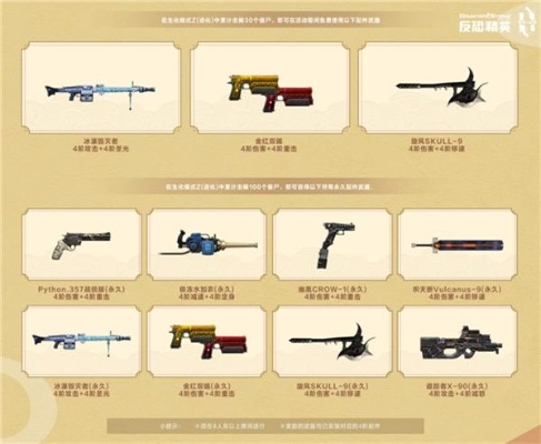 新春狂欢，马年传奇武器CSOL福利大放送震撼来袭！