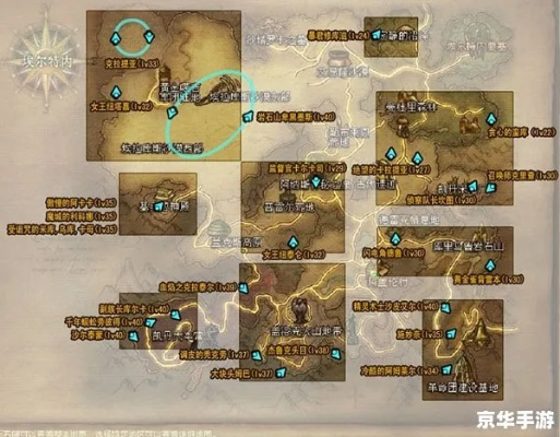 永恒之塔采集双采技巧，2026年满级路线与稀有奥德点位实战